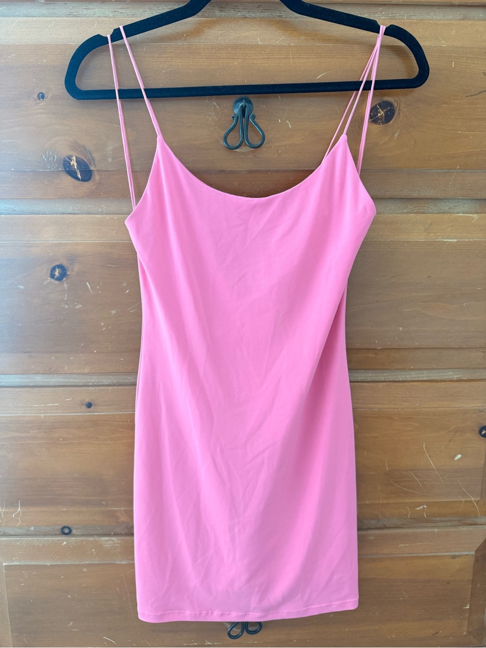 Delora Spaghetti Strap Fitted Mini Dress ALICE + OLIVIA